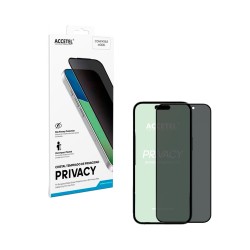 Vidro Temperado Anti-Espião Privacy para Apple iPhone 14 Preto